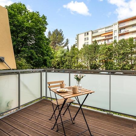 Ovelia Montpellier - Les Balcons De Montcalm Apartment Exterior photo