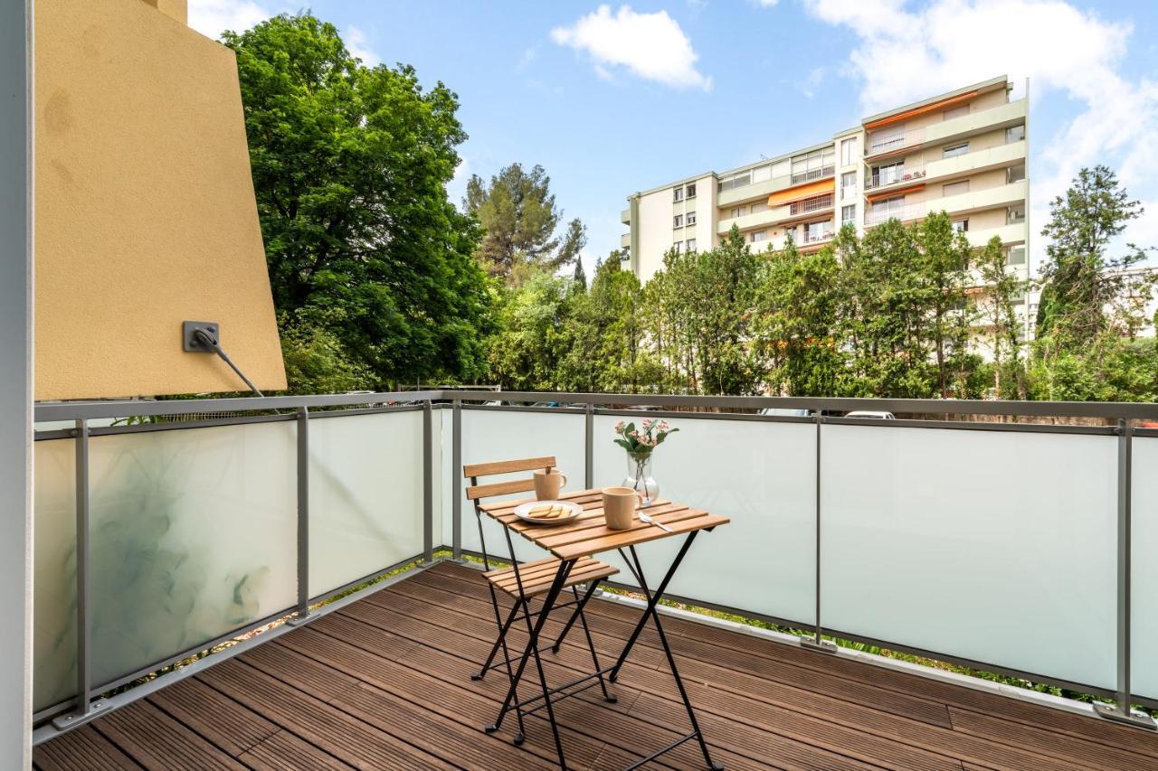 Ovelia Montpellier - Les Balcons De Montcalm Apartment Exterior photo